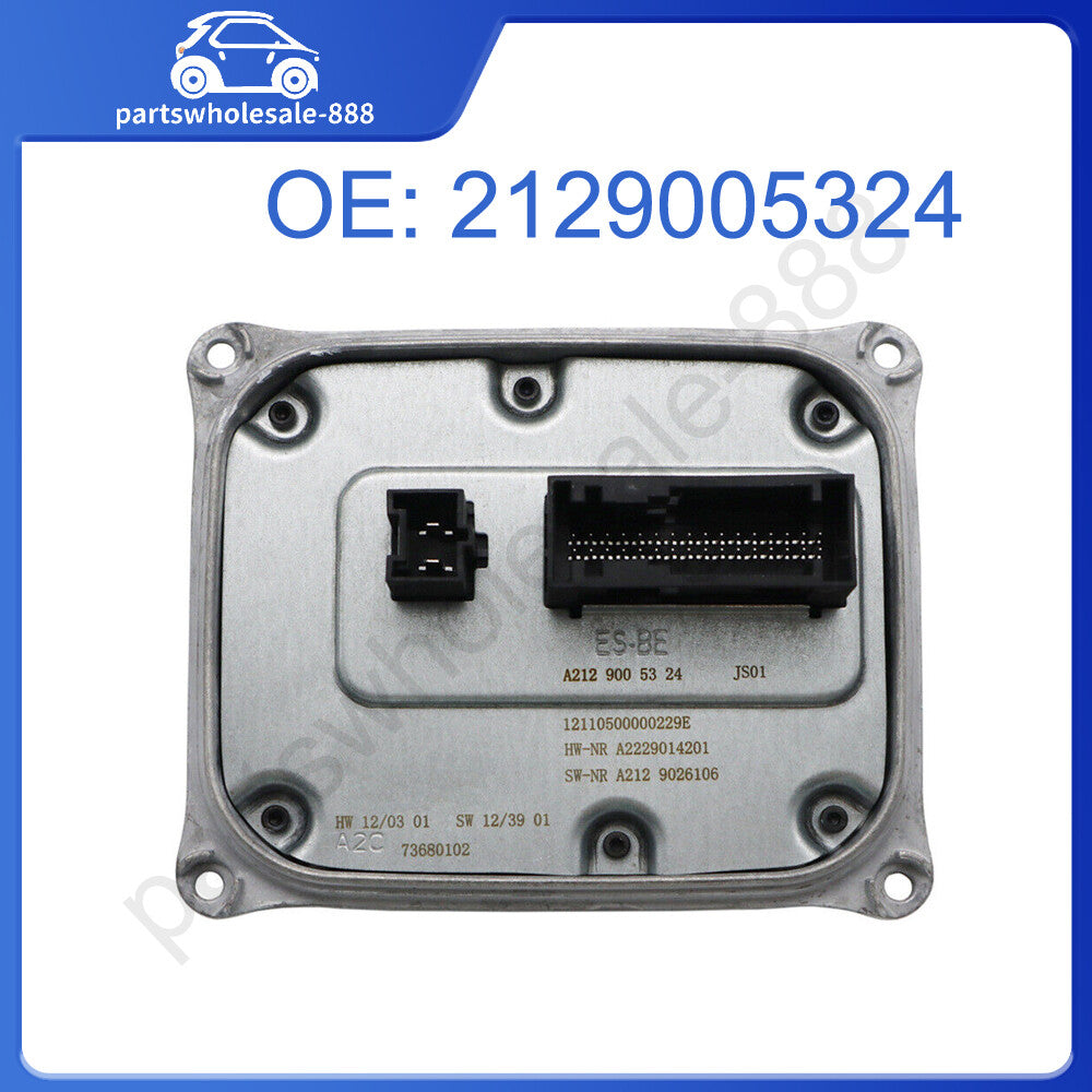 LED headlight ballast module suitable for Mercedes-Benz E-Class W2129005324 A2129008224