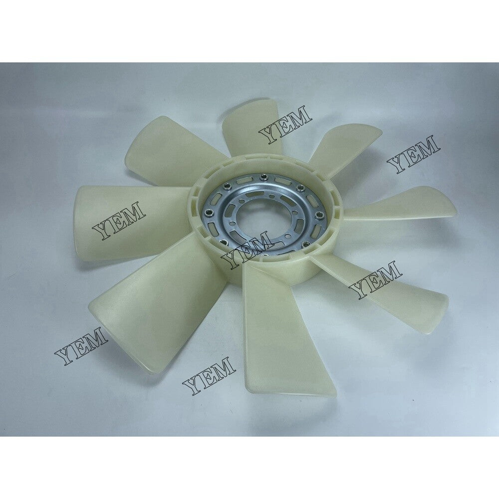 6WG1 Fan Blade 1-13660286-1 Fit for Isuzu Diesel Engine Spare Parts.