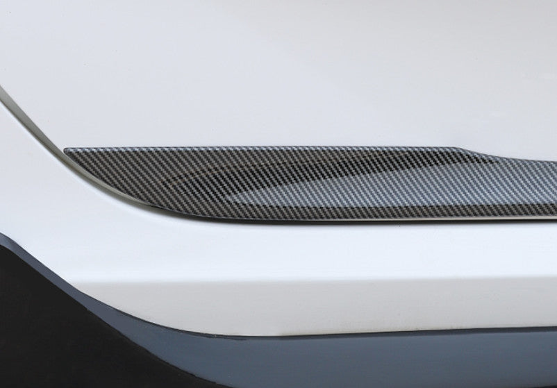 Door Body Side Molding Strips Cover Carbon Fiber ABS for Honda for Civic 2016-2021