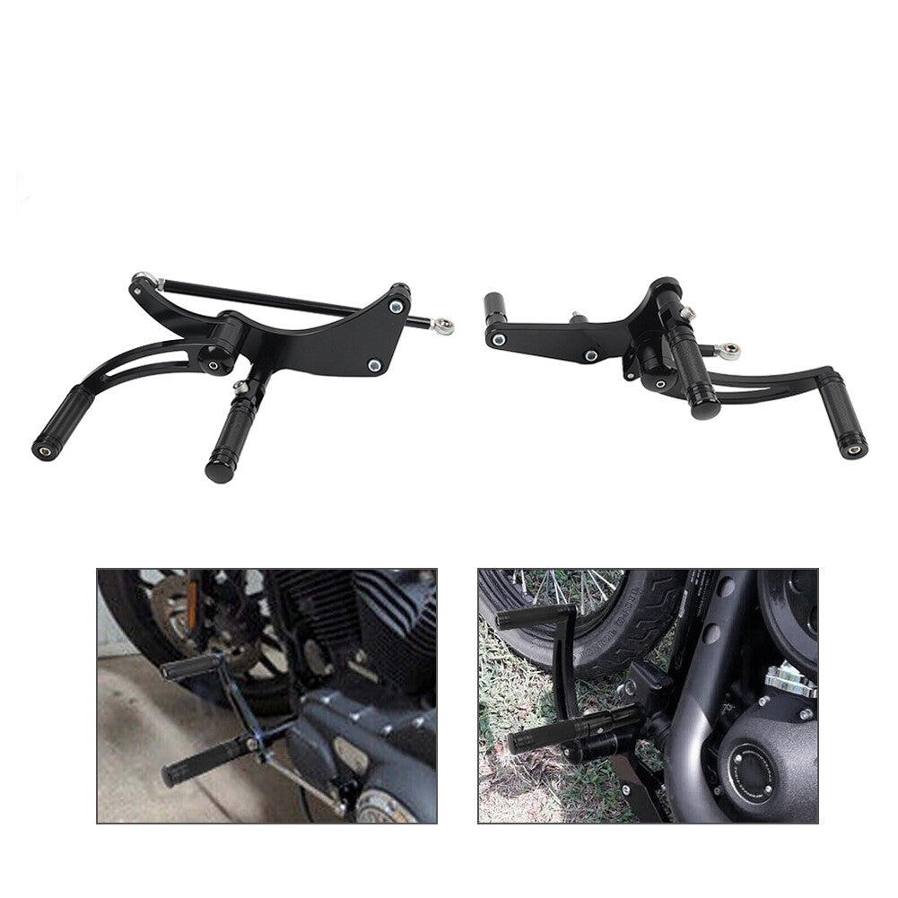 Forward Controls Footpeg Kit for Harley Softail Low Rider Street Bob 2018-2023