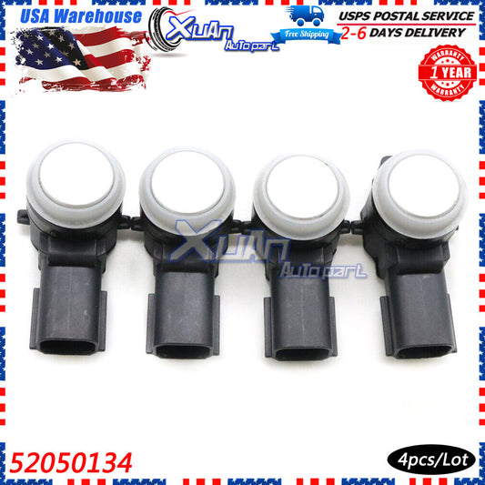 4-pack 23428268 Parking Assist Sensors for Silverado and for Cadillac for GMC 52050134- v