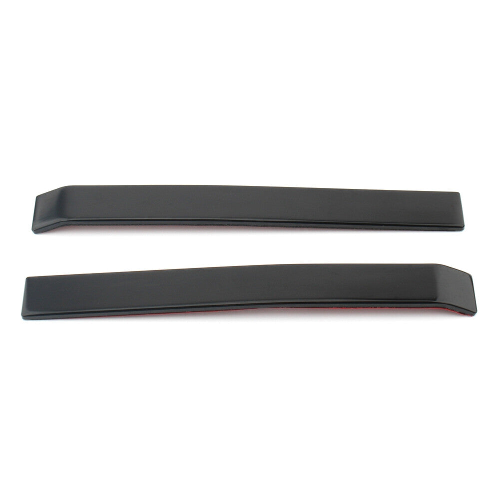 Engine Decorate Cover Fairing Side Moulding Trim Black for Honda GL1500 88-90 90 Q