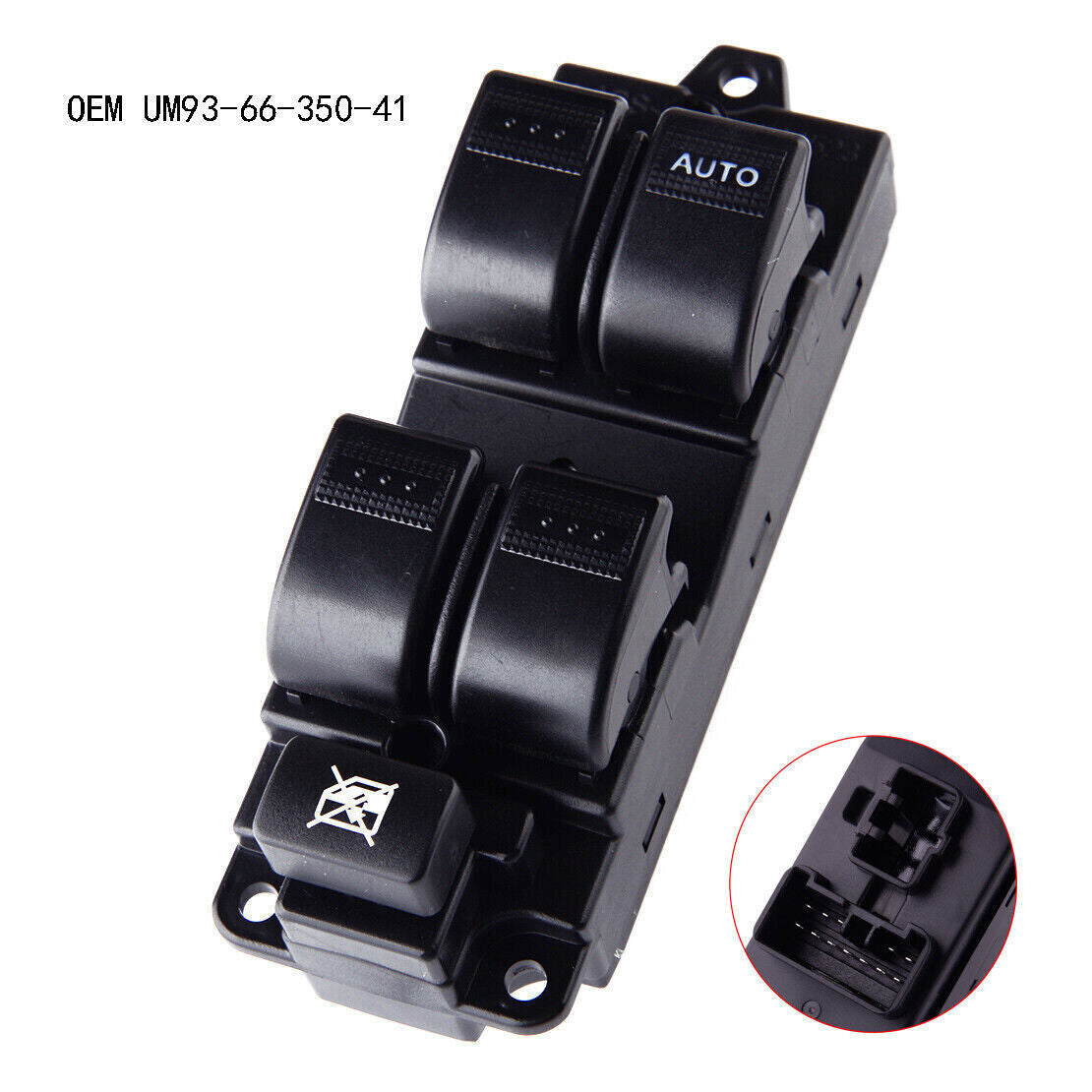 for Mazda B2500 Bravo UN Ranger Courier Acc Power Window Switch Control Black 1