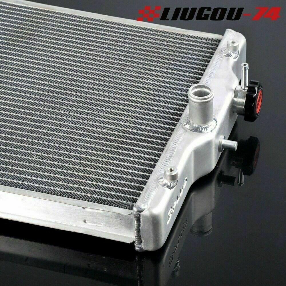 3-row 52mm aluminum radiator fits 1992-2000 for Honda for Civic EK EG D15 D16 USA
