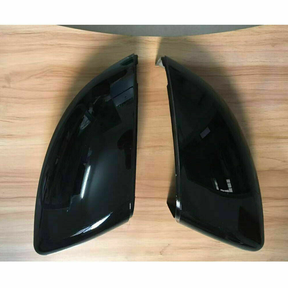Replacement Rearview Mirror Cover Caps Fit for Range Rover L405 2013-2022 Black