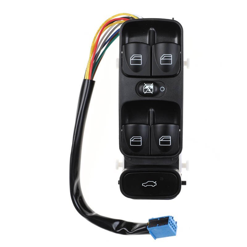 Front Left Master Window Switch For 01-07 W203 C230 C320 C32 AMG v