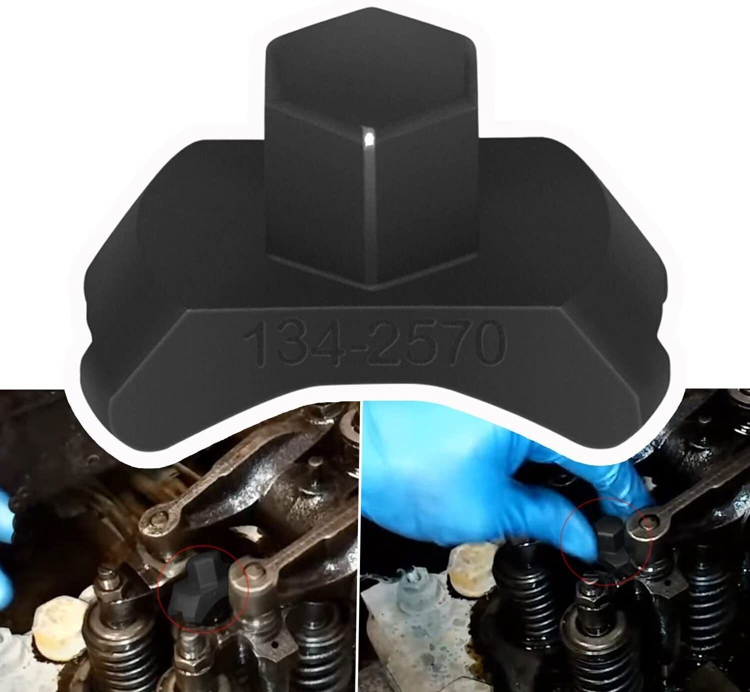 For Caterpillar Cat 3406 Fuel Injection Nozzle Retainer Spanner Wrench Tool n