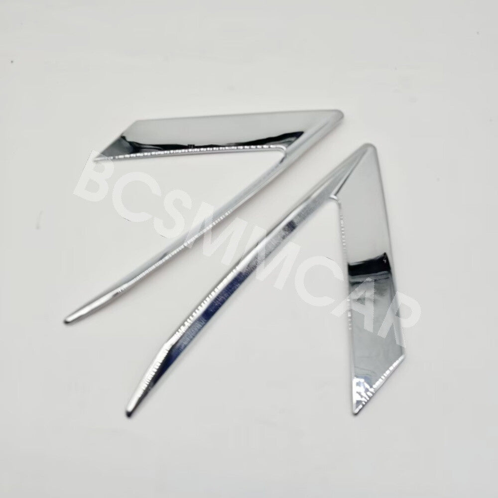 Car Side Head Light Eyebrow Cover Decoration Fit for Cadillac XT5 2016- 2023