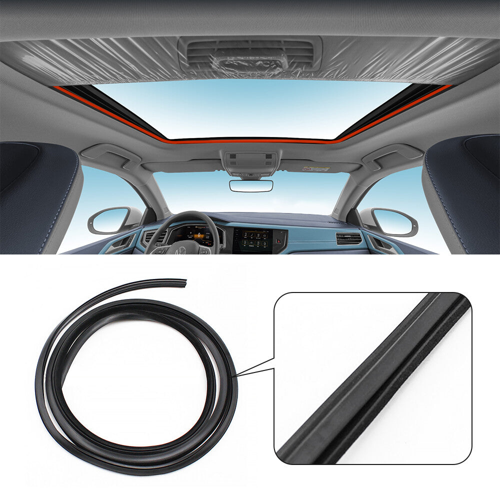 8D0877297 Sunroof Gasket Seal Rubber FIT for VW for AUDI for A4 for Golf R32 Rabbit for Jetta for Passat