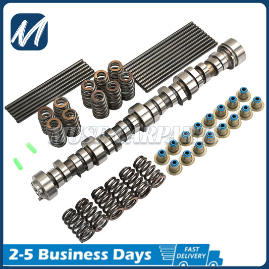 For GM Speed LS Truck Cam Kit with Install Pushrods 4.8 5.3 6.0L