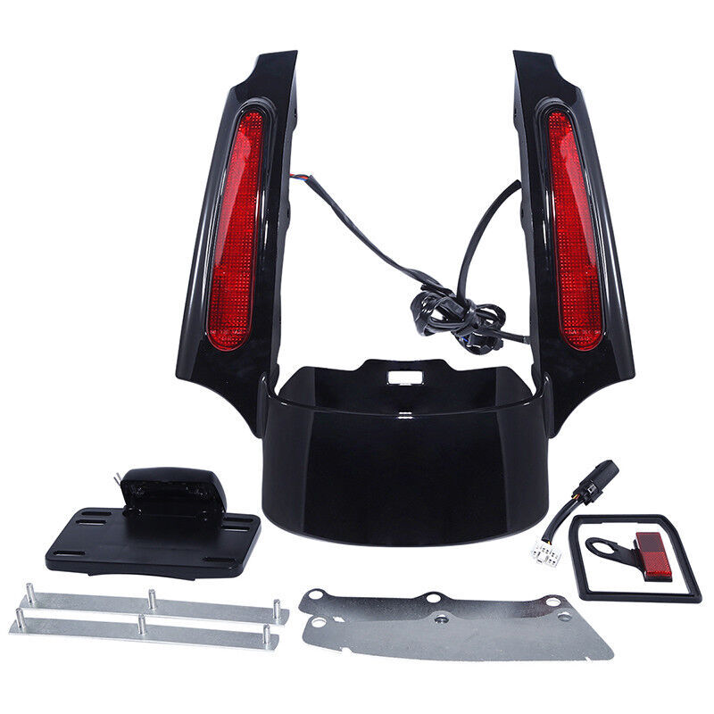 Rear Fender Fascia LED Light Fit for Harley Road King Electra Glide FLHTCU 09-13
