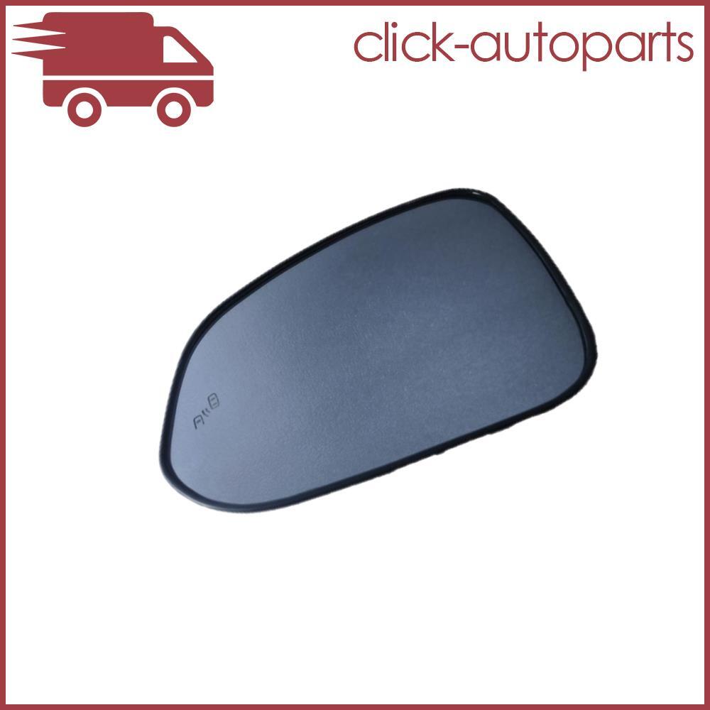 Front Left Side Rearview Mirror Glass Heated Fits For Highlander 2014-2019 Q
