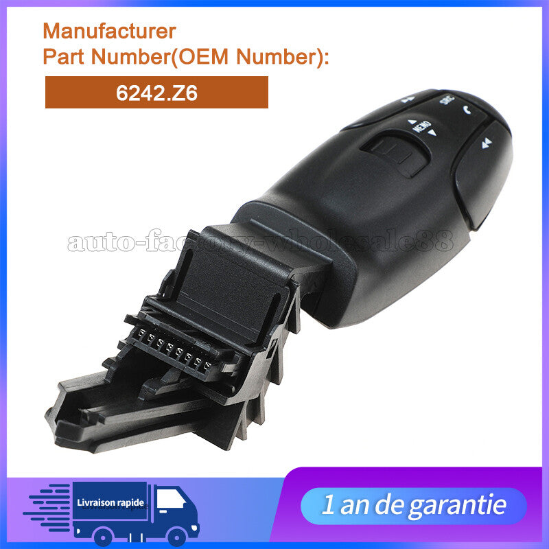 Commodo Commande Auto Radio Pour Berlingo C4 C5 C8 for Peugeot 308 406 407 807 Neuf n
