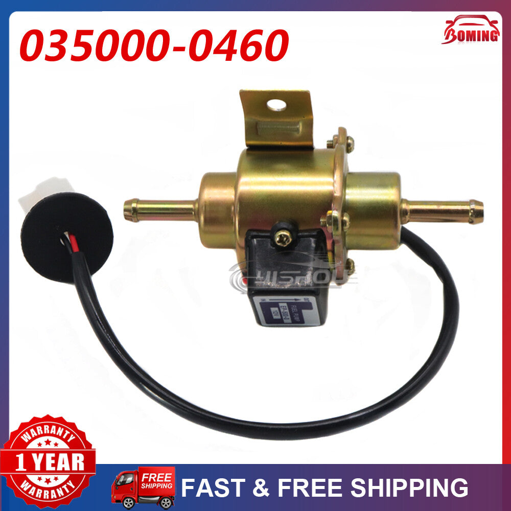 New 12V Diesel Fuel Pump Fits: Kubota Yanmar Cub Cadet 035000-0460 12585-52030