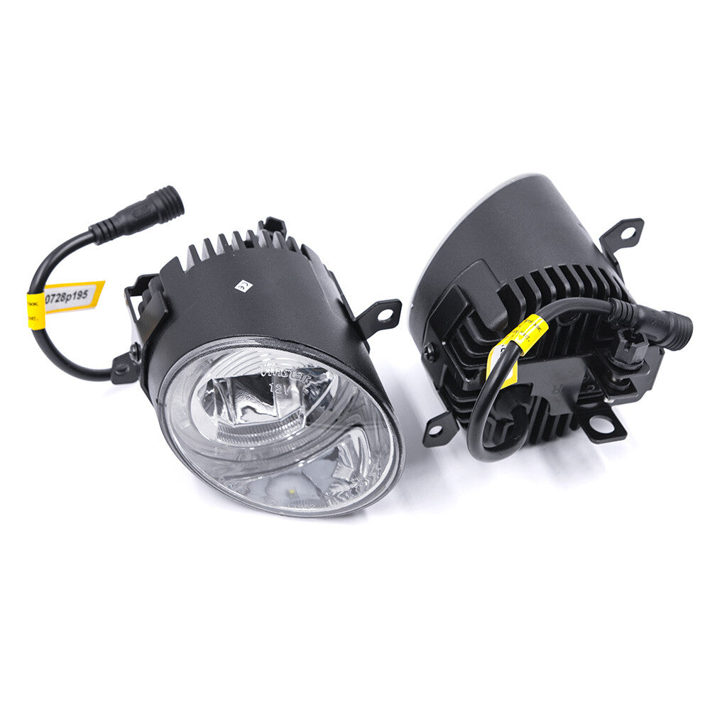  LED headlights for 2007-2011 W204 C-Class DRL headlight upgrade  2900 B