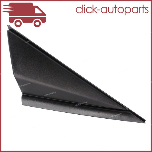 Fender Pillar Trim Corner Molding Right For 2014 2015 2016 for Hyundai for Elantra Black