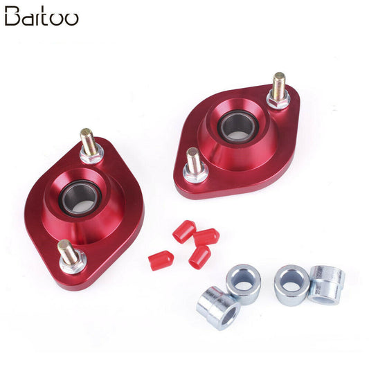 Shock Top Mount Set Car for BMW E30 E46 Z3 Pillow Ball Rear Upper Camber Plate