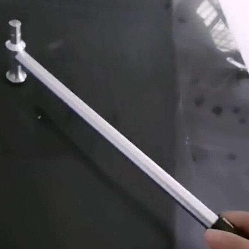 Stainless Steel Dent Removal Hammer,Auto Body Repair Tool,Paintless Dent Removal v