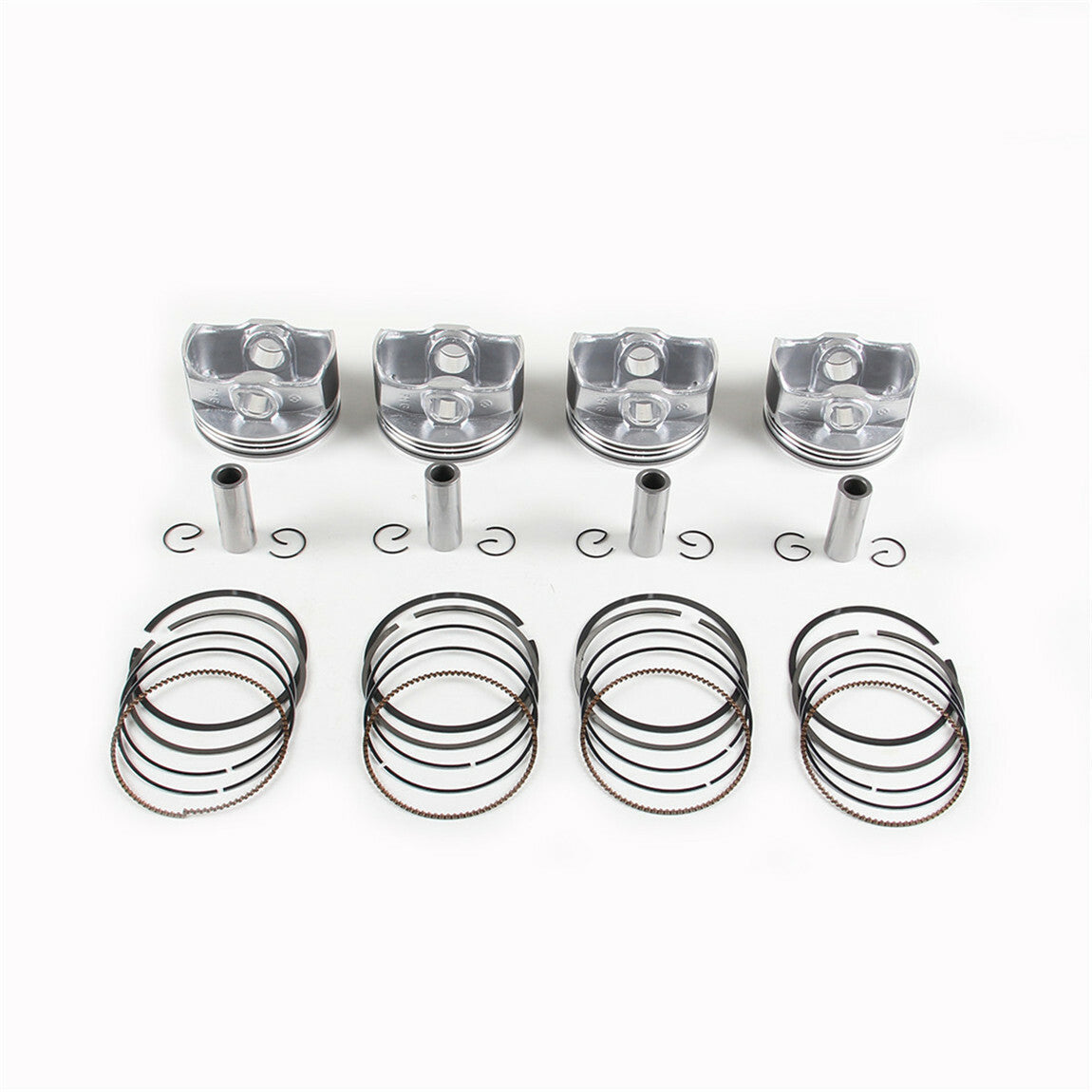 Oversize +0.5 Pistons Rings 1.6L Fit for VW for Jetta Polo for SKODA for SEAT #036107065ET#