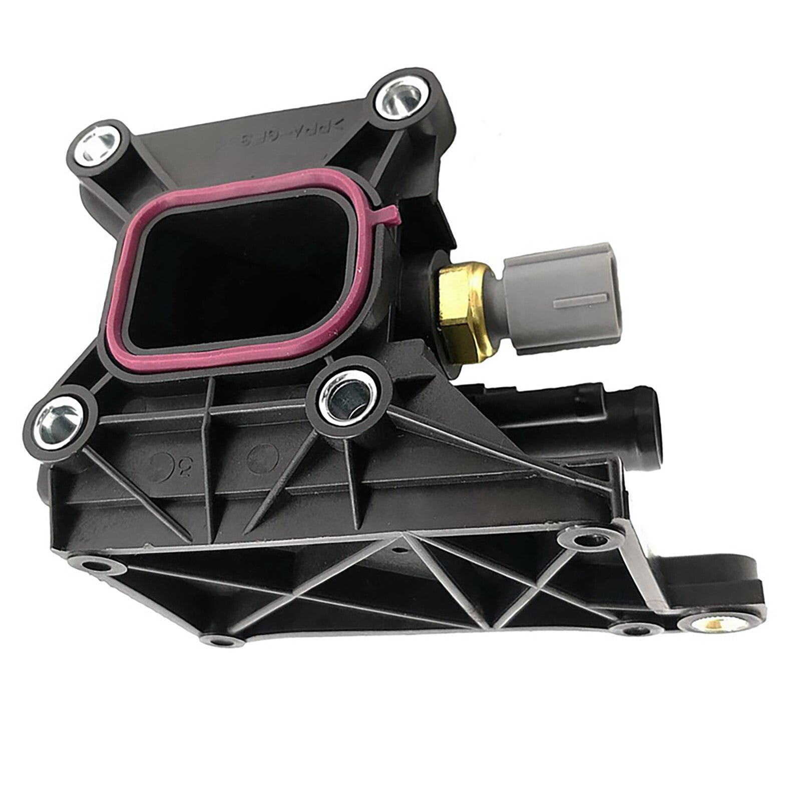 Engine Coolant Water Outlet Thermostat Housing Part for Mazda 3 5 6 2002-2013