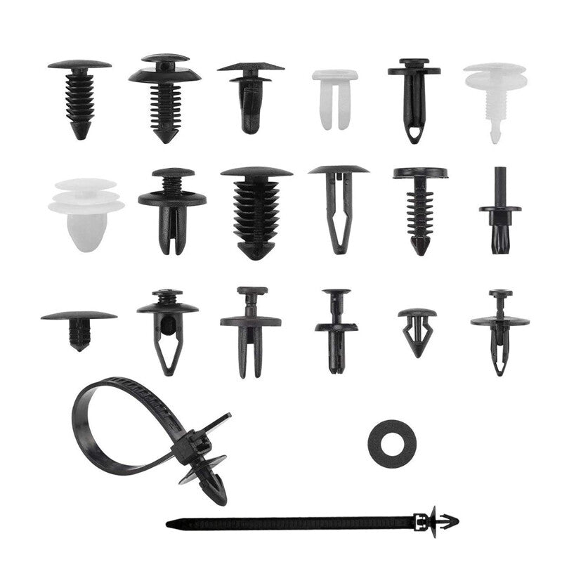 775-piece body trim panel fastener molding kit - n