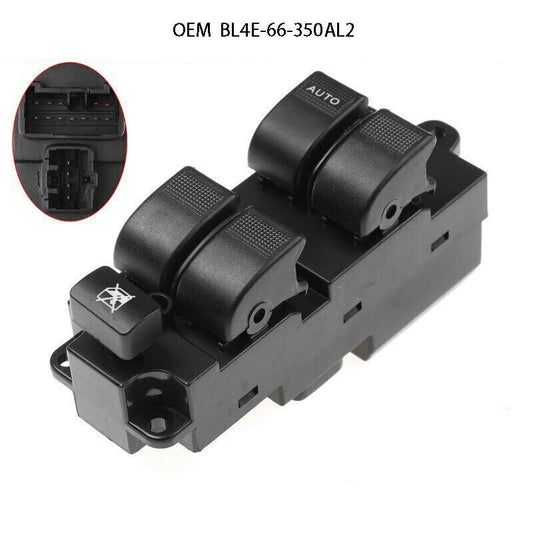 for Mazda 6 Front Left Power Window Control Switch 2003-2005 BL4E-66-350AL2 NEW