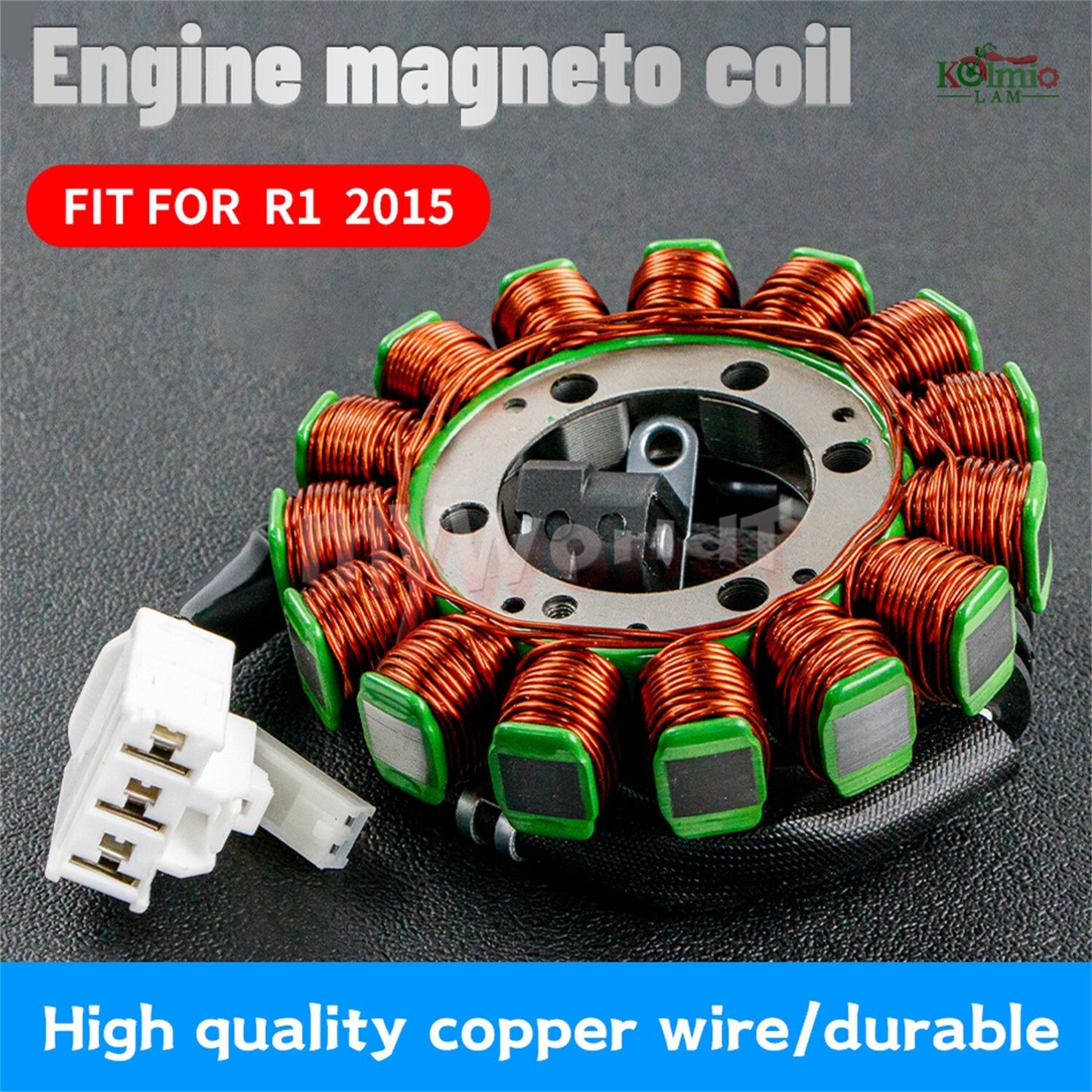 Fit for 2015-2020 for YAMAHA YZF R1 Motorcycle Stator Coil Magneto Generator