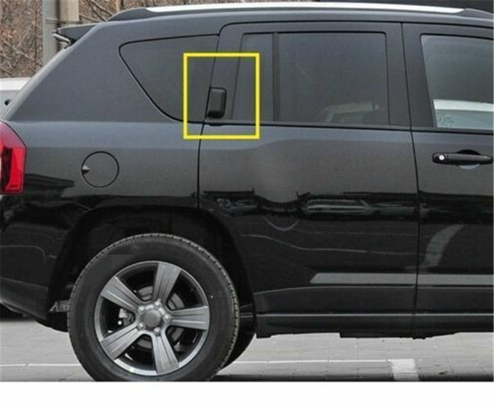 Right Side Rear Door Exterior Handle Black for Jeep Compass 2007 2008 2009-2016