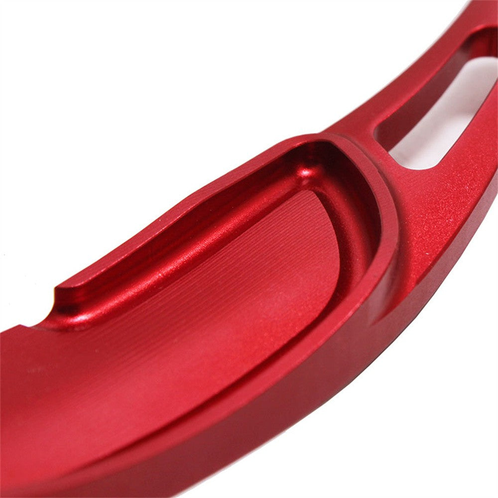 1Pair Car Red Steering Wheel Paddle Shifter for Mercedes AMG A45 C43 C63 E63 E53