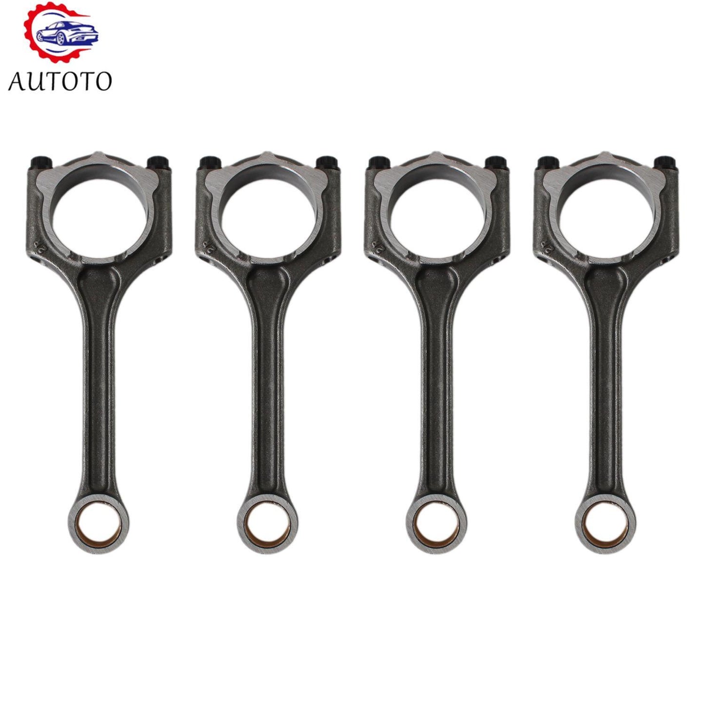4Pcs/set Connecting Rod Fit For 2013-2018 for Hyundai 2012-2019 for Kia 23510-2E001 2.0L