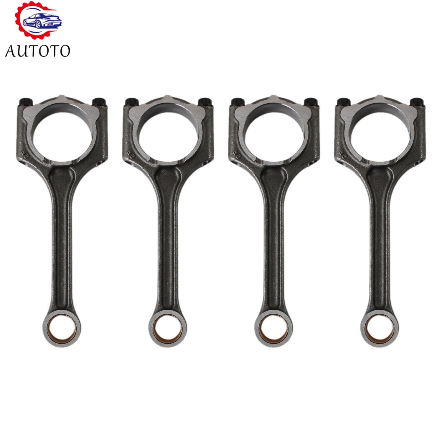 4Pcs/set Connecting Rod Fit For 2013-2018 for Hyundai 2012-2019 for Kia 23510-2E001 2.0L