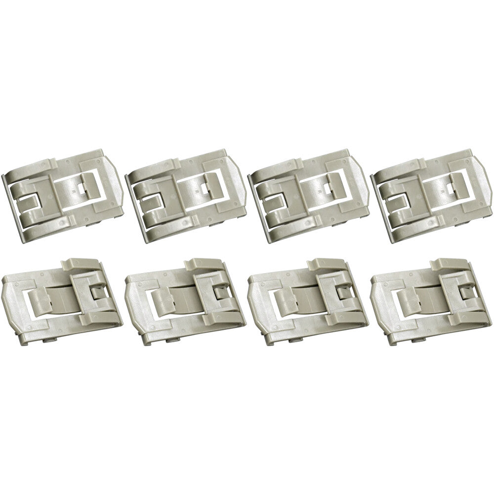 8X For 2014-2018 for Sierra Silverado Tahoe Belt Moulding Clip Bracket Repair Clamp