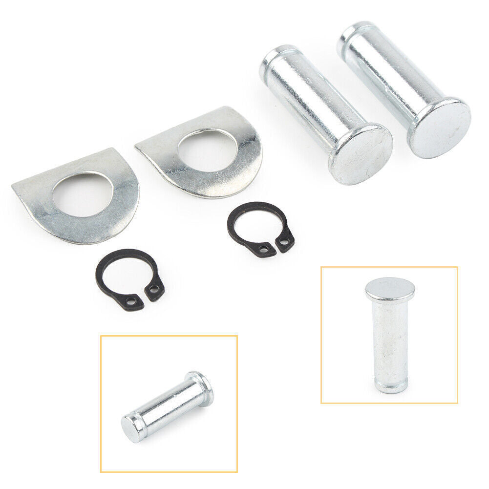 Motorcycle Foot Pedal Peg Mount Screw Kit Fit for Harley Dyna Sportster XL883 XL1200