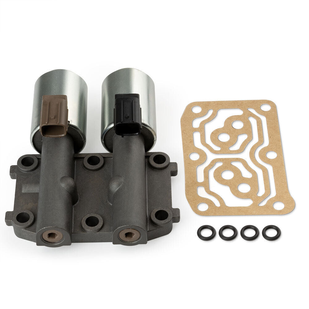 Dual linear solenoid valve for transmissions suitable for Honda Accord, CRV, and for Acura TSX 28260-PRP-014