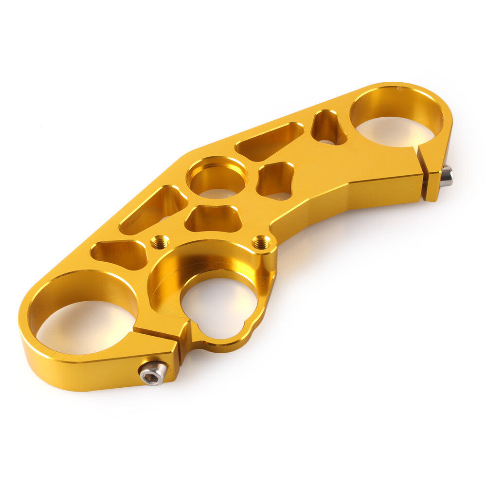 for Suzuki GSXR 1000 2007 2008 K7 Front Triple Tree End Upper Top Clamp UK