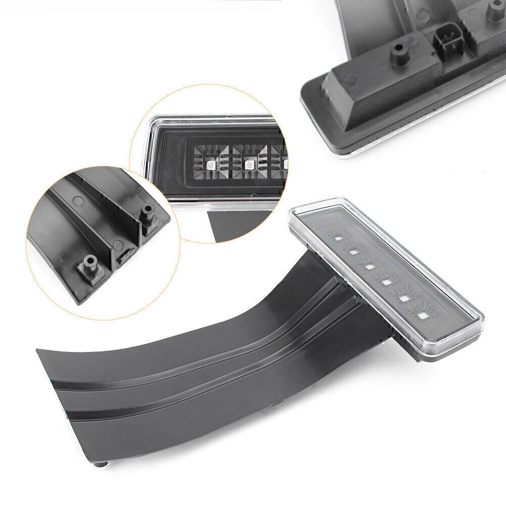 Rear High Mount Stop LED Tail Brake Lamp Light Fit for Jeep for Wrangler JK 2007 -2018 Q