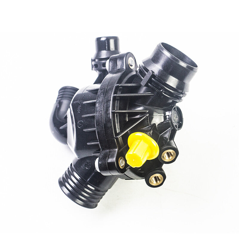 Engine coolant thermostat housing suitable for X5, X6, 335xi, 335i 2011-2013 11537601158- n