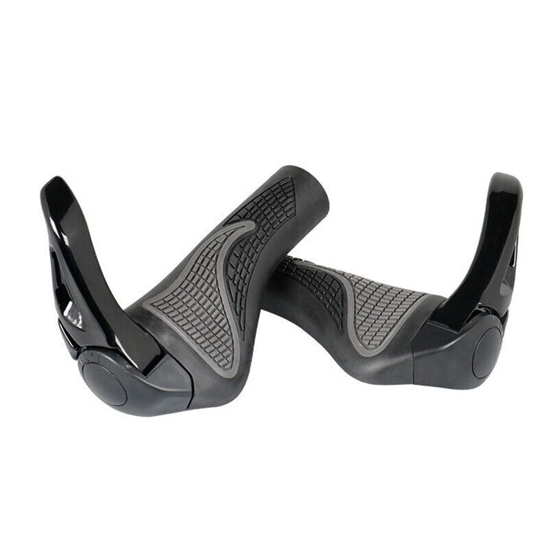2-piece handlebar grip for bicycles, motorcycles, 22mm, scooters, and bicycles - n