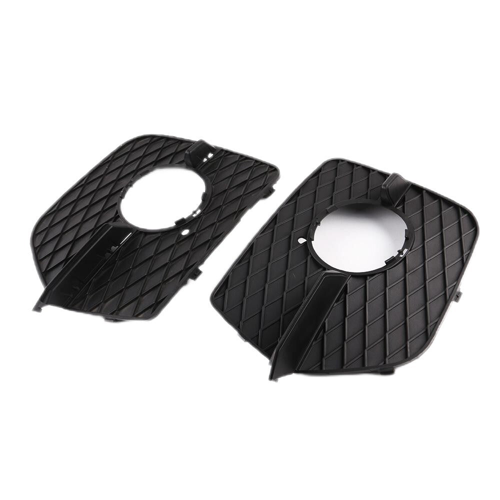 LH  RH For 2008-2014 for BMW E71 E72 X6 Front Bumepr Grill Cover  Molding Trim Set Q