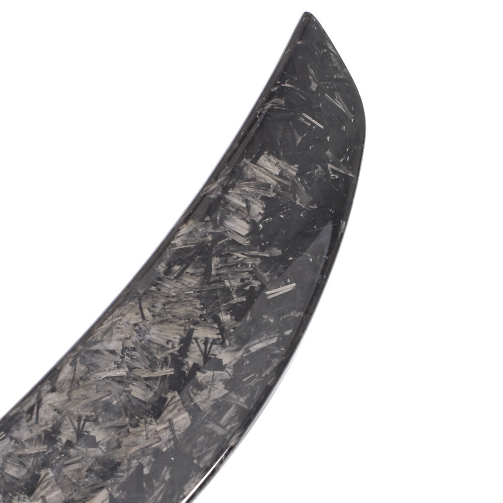 Forged Carbon Fiber Rear Spoiler Wing Fit For 18-23 for Tesla Model 3 Performance