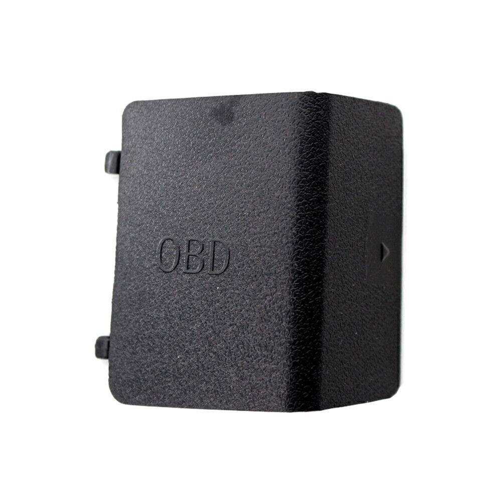 OBD Socket Cover Left Hand Drive 51437147538 Fit for BMW 3 Series E90 E91 E92 Black