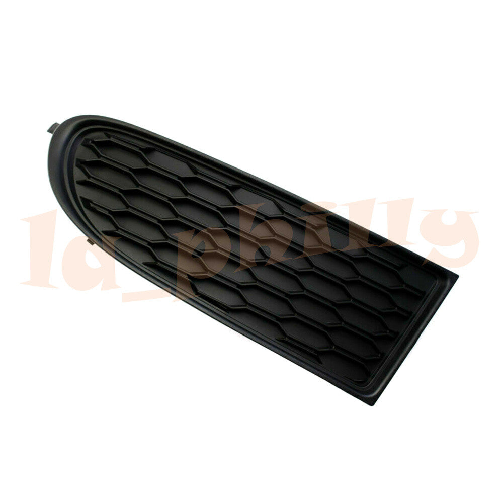 Left / Driver Side Front Fog Light Cover Frame Black for Dodge Journey 2011-2020