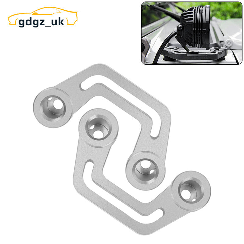 Light Mounting Brackets for Auxiliary Light for Jeep for Wrangler JL/JLU Gladiator