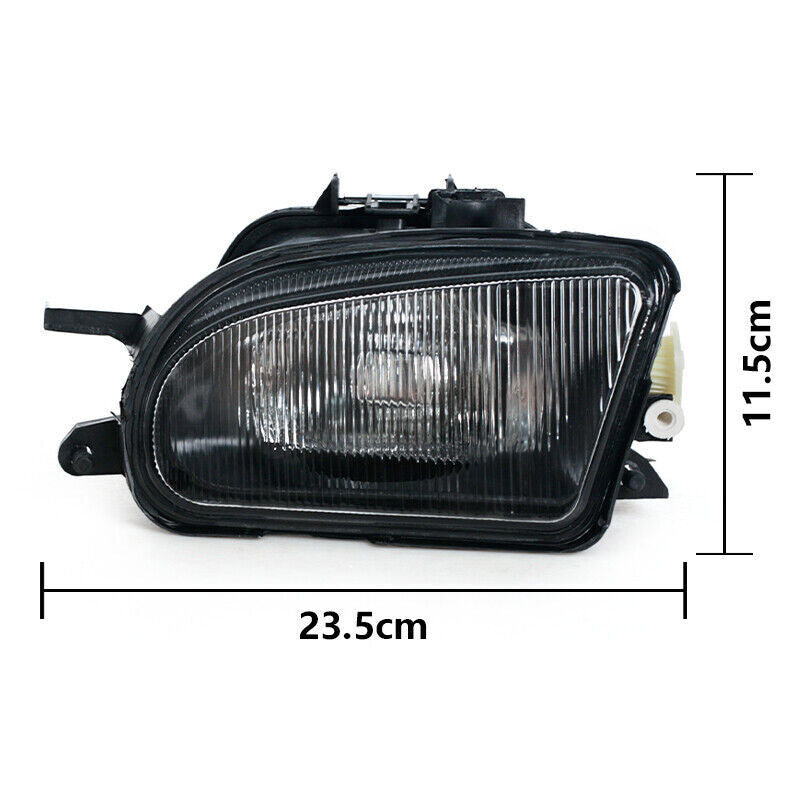 Front Fog Light Pair for Mercedes-Benz W210 E200 E220 E240 E280 E300