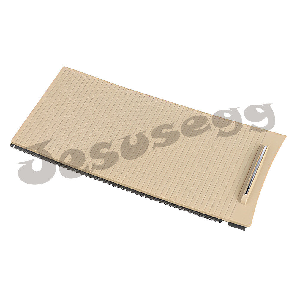 Central Console Roller Blind Cover For 2010 2011 2012 2013 for Buick LaCrosse Beige