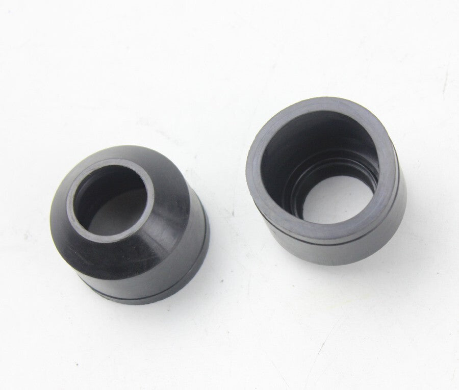 2pcs Black Front Fork Dust Cover Seals for Honda CRF50 XR50 Z50 Z50J Z50R Z50RD