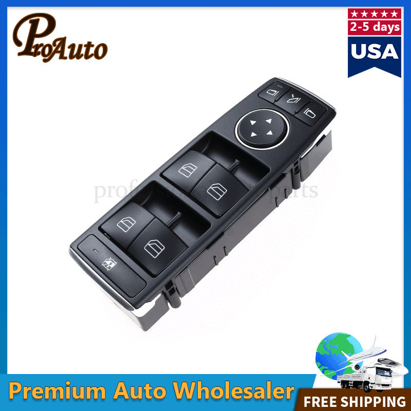 Power Window Switch Driver for Mercedes-Benz W204 W212 C300 E350 E550 2049055402