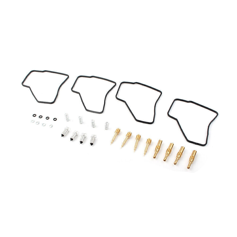 4x Carburetor Re2pcs Kit Rebuild Set Fit for Honda VF500 C V30 MAGNA VF500 Fest Q