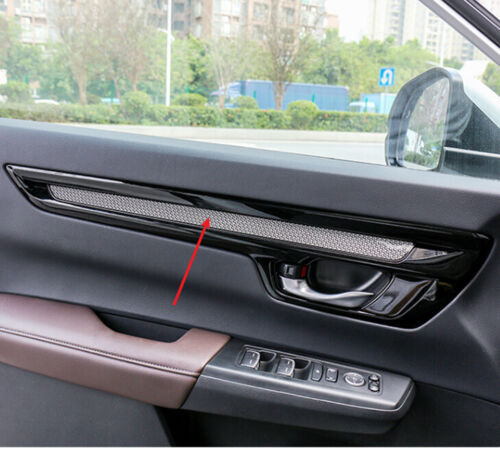 4pcs Automotive Lips External Parts Diffuser Separators Fin Body Tail Canards Chin- v