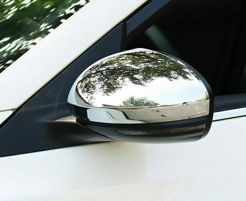 Chrome Rear Bumper Fog Lamp Light Frame Cover Trim for Hyundai for Elantra 2021-2023 v